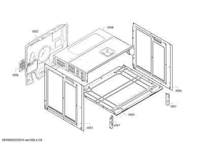 Door & Housing (0504-0504)