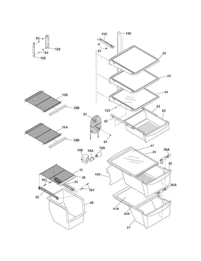 SHELVES
