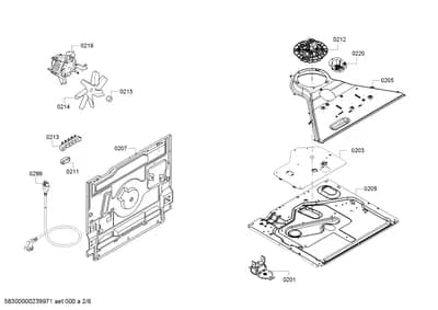 Fan Parts (0214-0299)