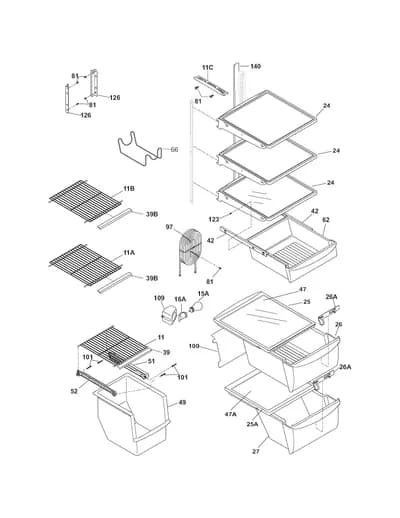 SHELVES