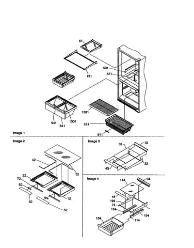SHELVING ASSEMBLY