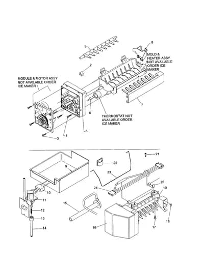 ICEMAKER ASSEMBLY
