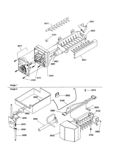 ICEMAKER ASSEMBLY/PARTS