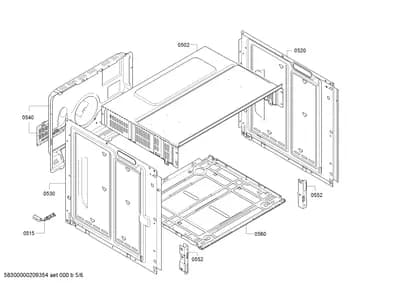 Door & Housing (0520-0520)