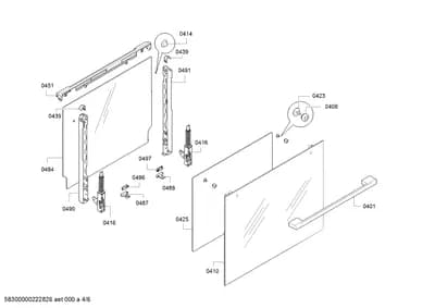 Seals & Gaskets, Screws (0406-0423)
