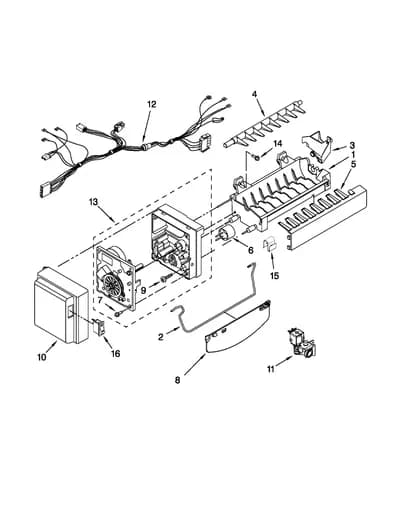 ICEMAKER PARTS