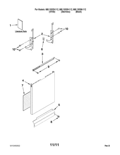 DOOR AND PANEL PARTS