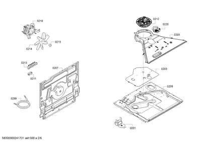 Fan Parts (0214-0215)