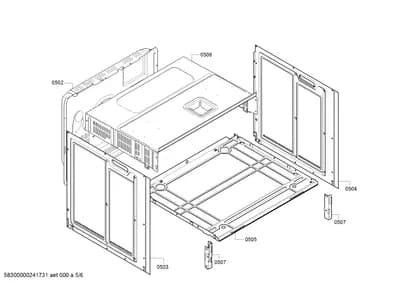 Door & Housing (0504-0504)