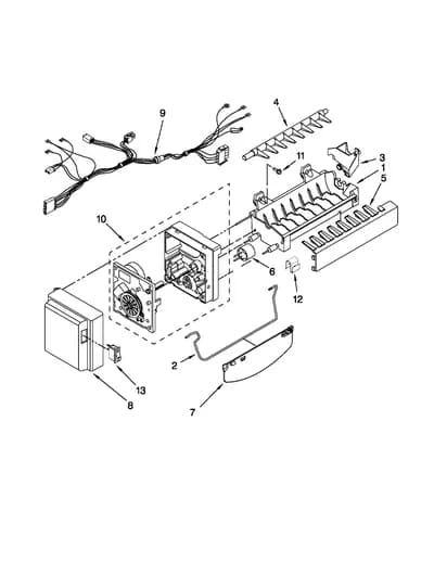 ICEMAKER PARTS