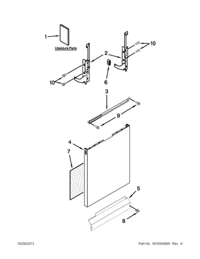 DOOR AND PANEL PARTS