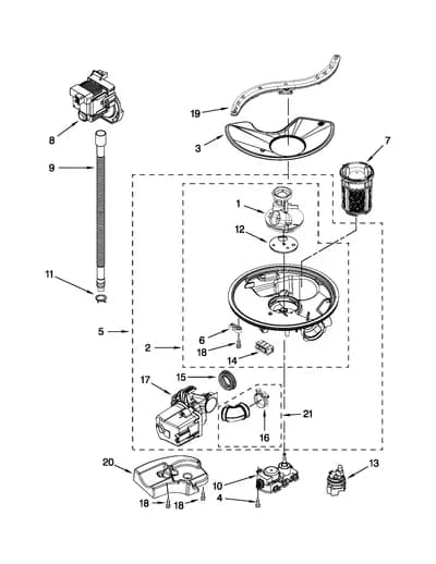 PUMP AND MOTOR PARTS