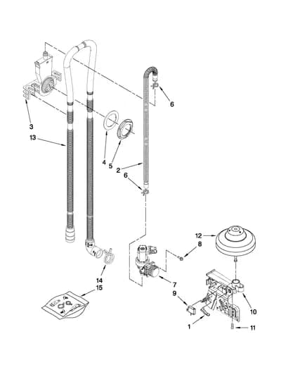 FILL, DRAIN AND OVERFILL PARTS