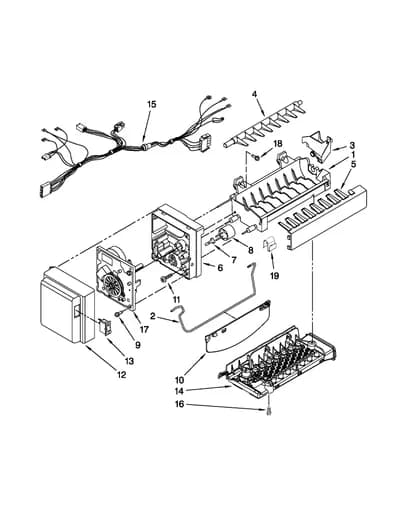 ICEMAKER PARTS