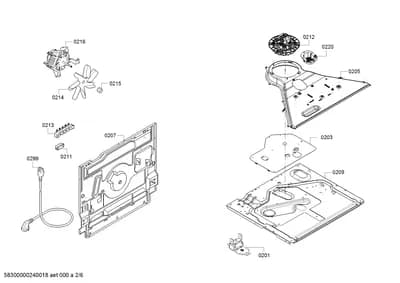 Fan Parts (0214-0299)