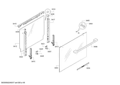 Seals & Gaskets, Screws (0404-0414)