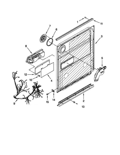 INNER DOOR PARTS