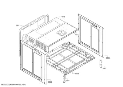Door & Housing (0504-0504)