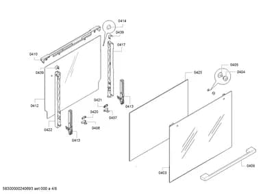Seals & Gaskets, Screws (0404-0414)