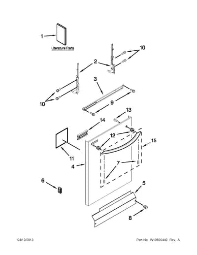 DOOR AND PANEL PARTS