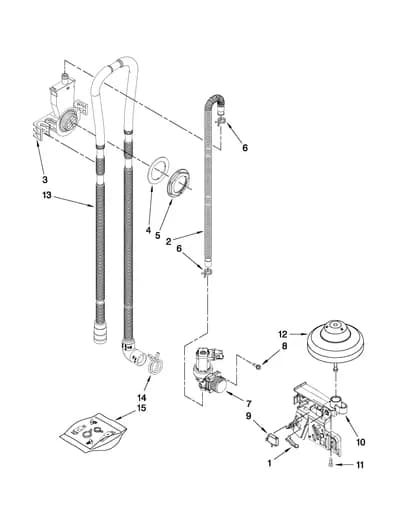 FILL, DRAIN AND OVERFILL PARTS