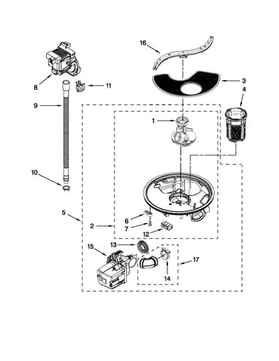 PUMP AND MOTOR PARTS