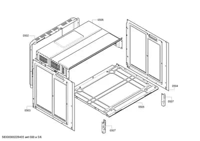 Door & Housing (0504-0504)