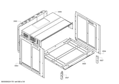 Door & Housing (0504-0504)