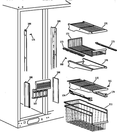 FREEZER SECTION