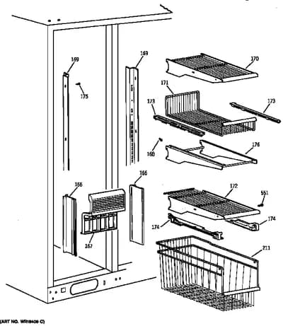 FREEZER SECTION