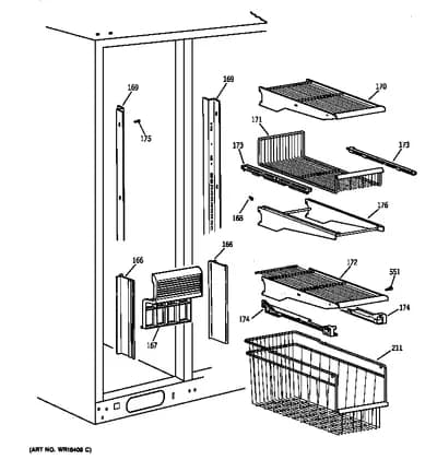 FREEZER SECTION