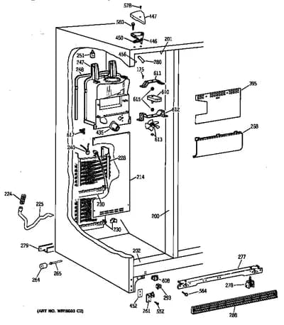 FREEZER SECTION