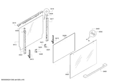 Seals & Gaskets, Screws (0404-0414)