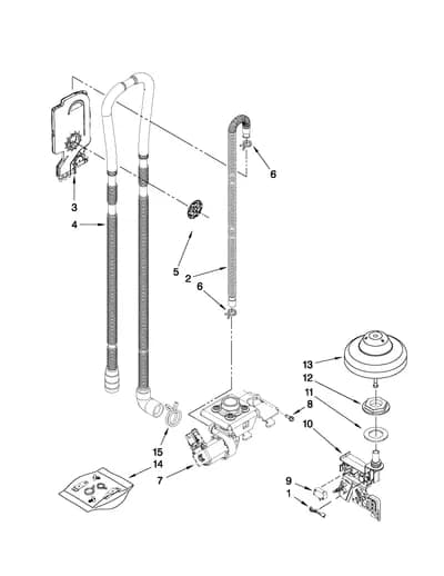 FILL, DRAIN AND OVERFILL PARTS
