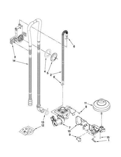 FILL AND OVERFILL PARTS