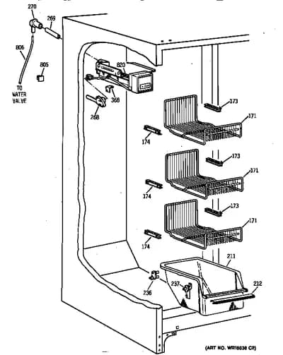 FREEZER SECTION