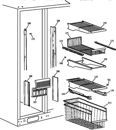 FREEZER SECTION