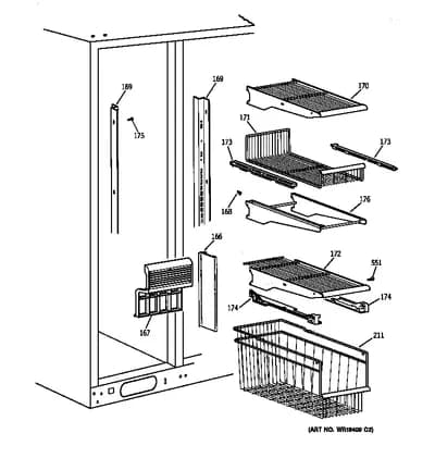 FREEZER SECTION