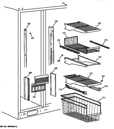 FREEZER SECTION