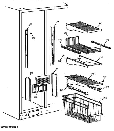 FREEZER SECTION