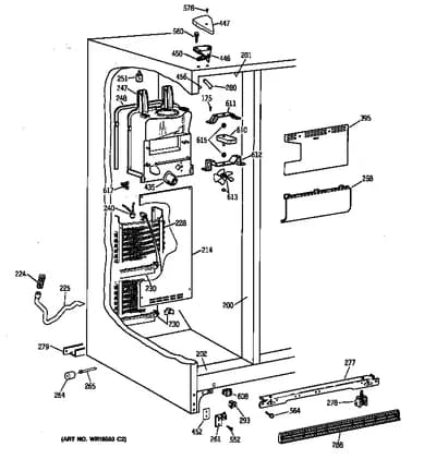 FREEZER SECTION