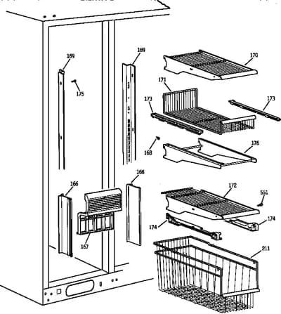 FREEZER SECTION