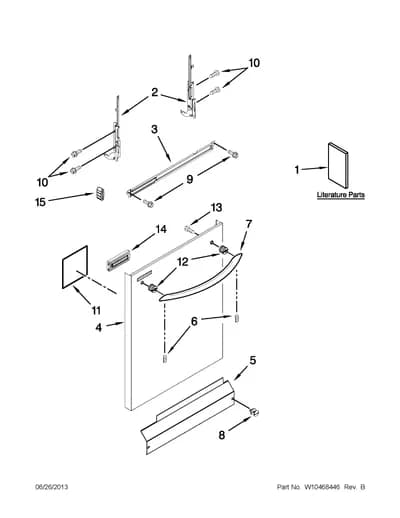DOOR AND PANEL PARTS