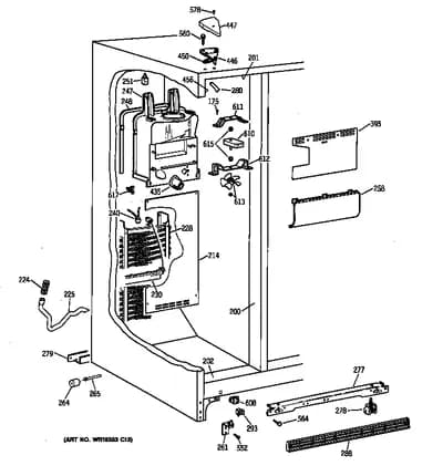 FREEZER SECTION