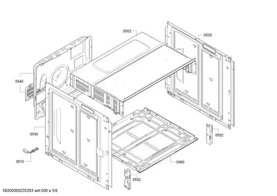 Door & Housing (0520-0520)