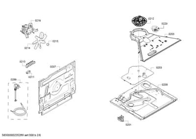Fan Parts (0214-0215)