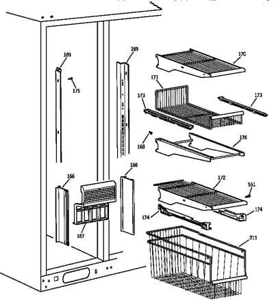 FREEZER SECTION
