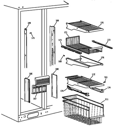 FREEZER SECTION
