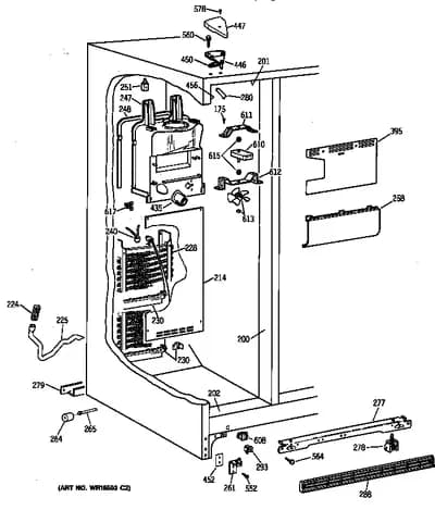 FREEZER SECTION