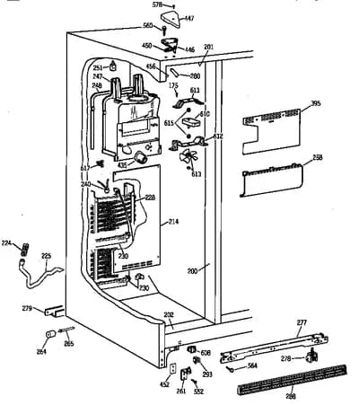 FREEZER SECTION
